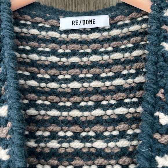 Re/DONE Sweater Cardigan - Picture 2 of 6